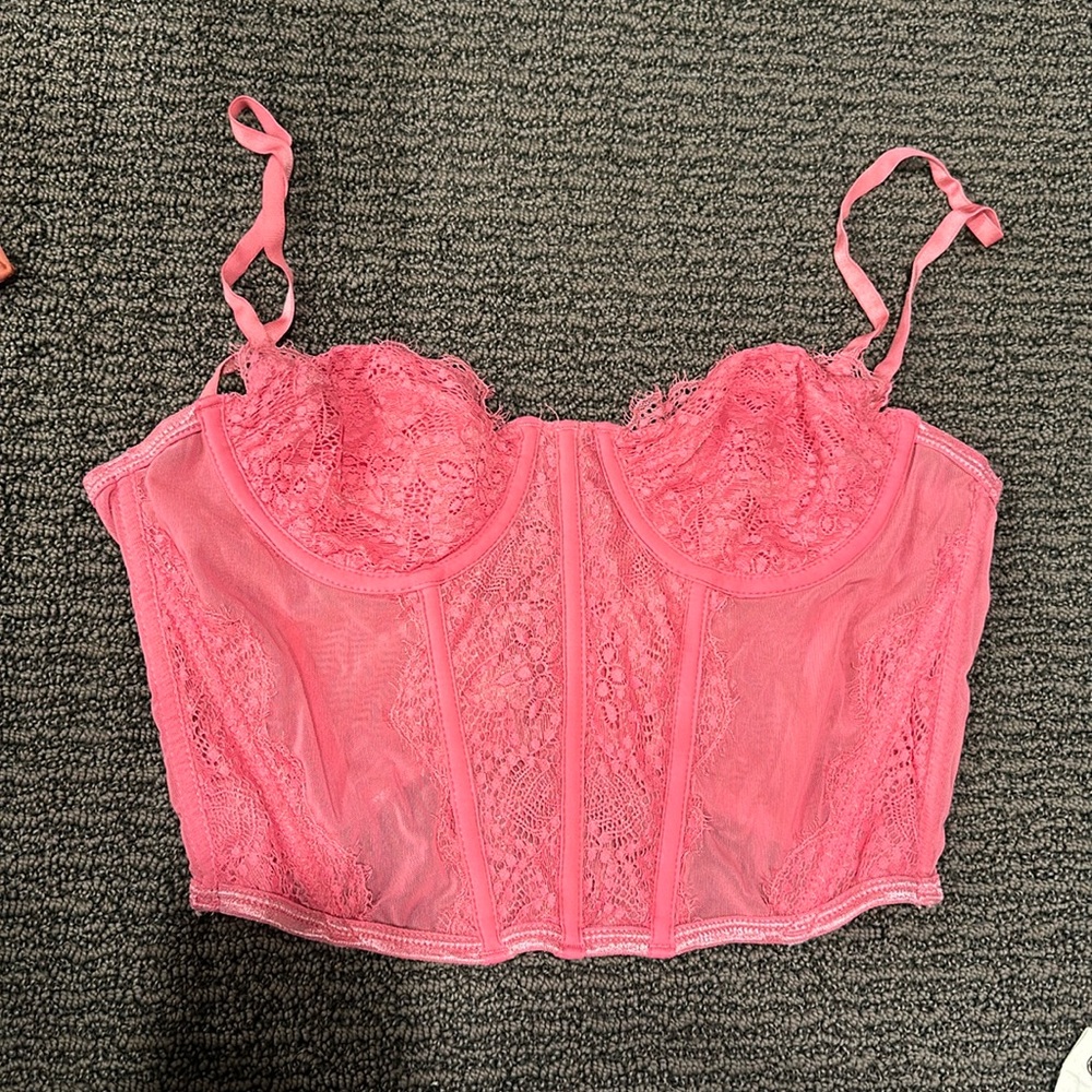 White fox boutique bustier top